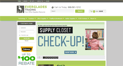 Desktop Screenshot of evergladestrading.com